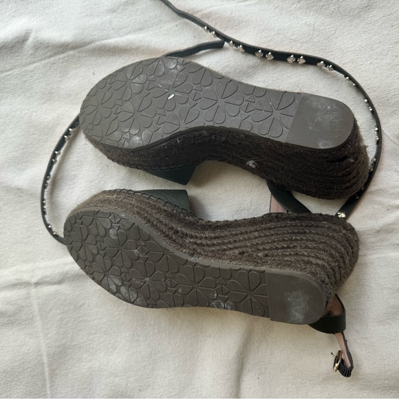 Kate Spade New York Frenchy Wedge Gray Size Women’s 10 - Picture 3 of 6